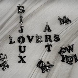 pendentif lettre