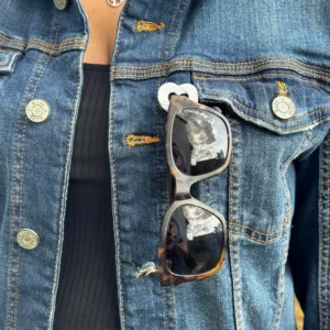 Porte-lunettes — blanc nacré
