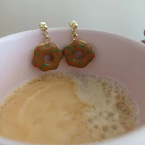 Donut chocolat, version dorée